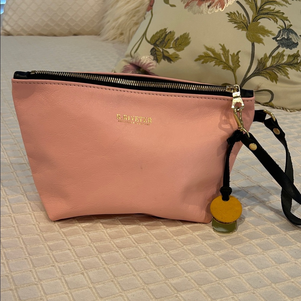 R. Riveter “Naomi” leather bag